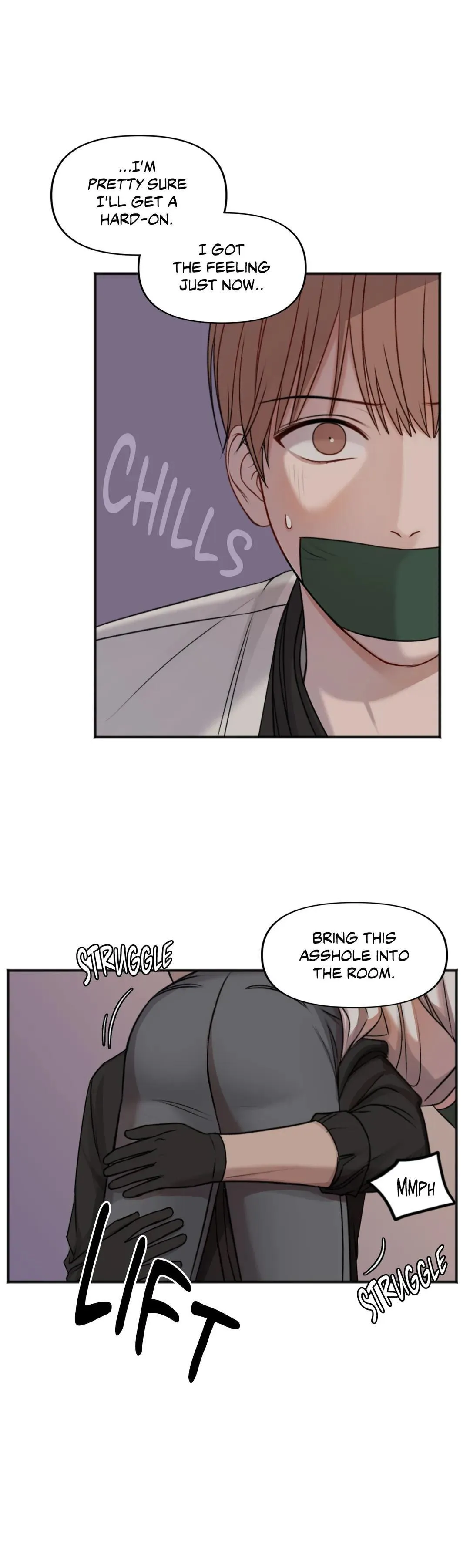 In The Private Room - Chapter 59 Page 11