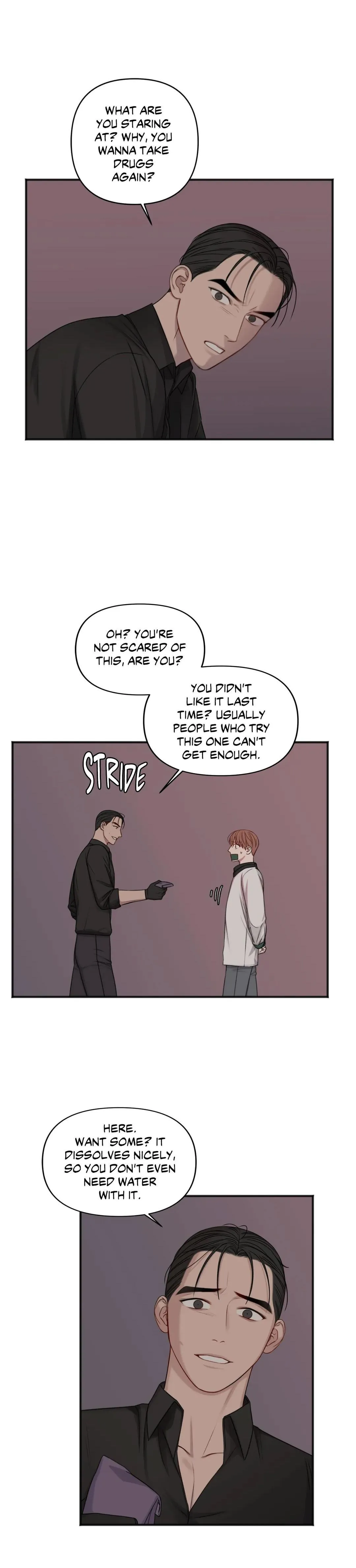 In The Private Room - Chapter 59 Page 14