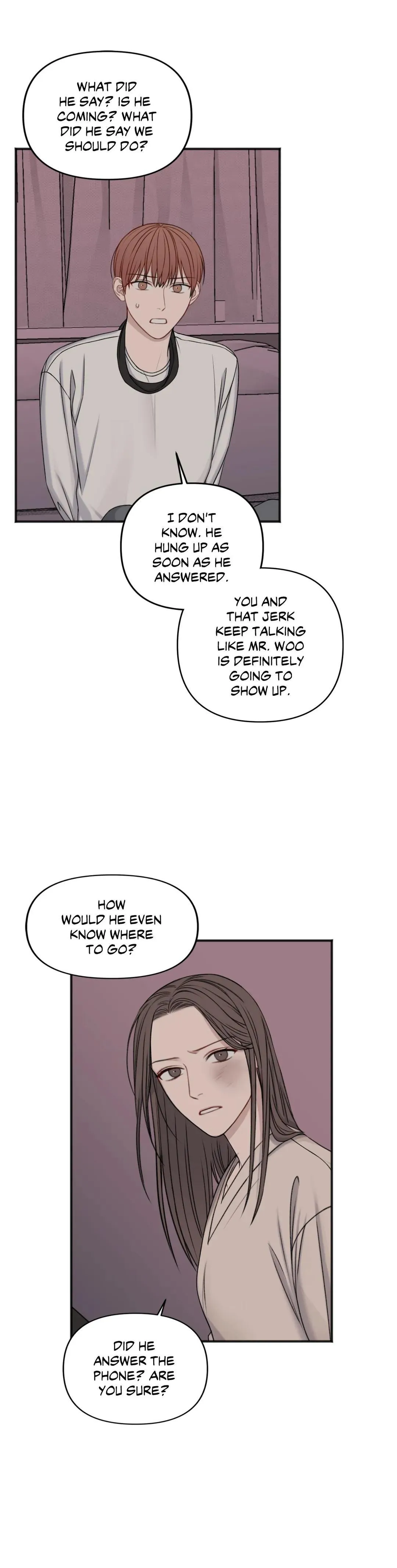 In The Private Room - Chapter 59 Page 19