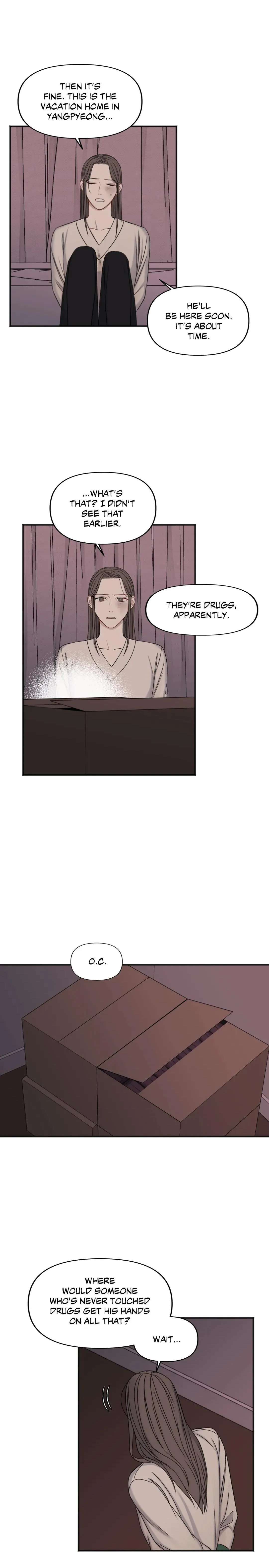 In The Private Room - Chapter 59 Page 20