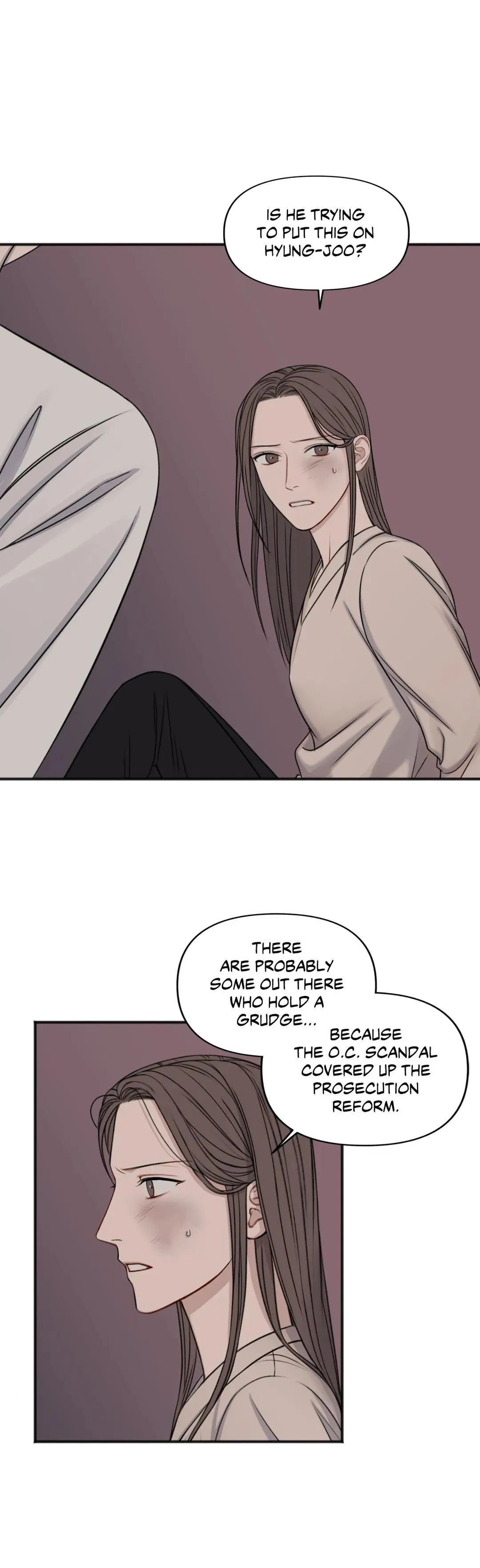In The Private Room - Chapter 59 Page 21