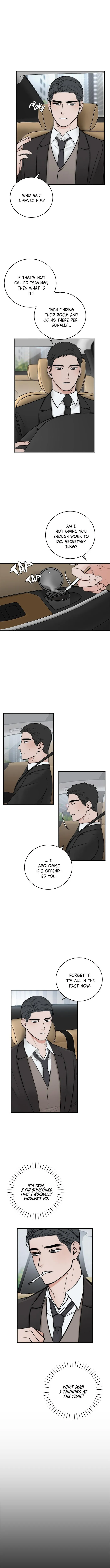 In The Private Room - Chapter 6 Page 7