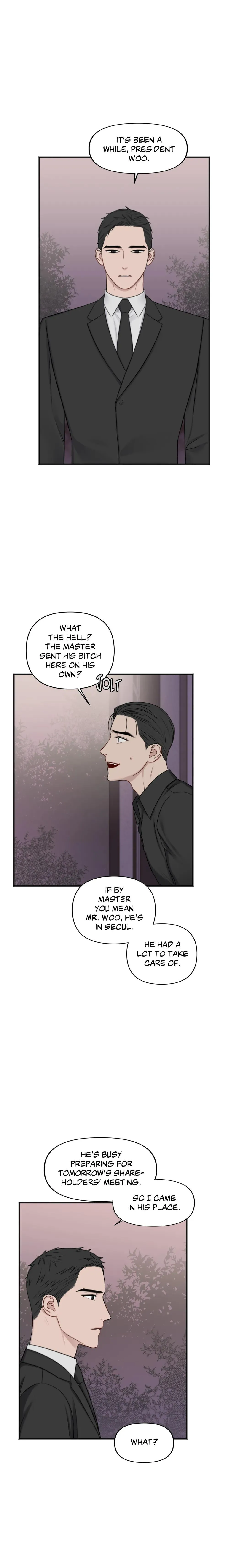 In The Private Room - Chapter 60 Page 4