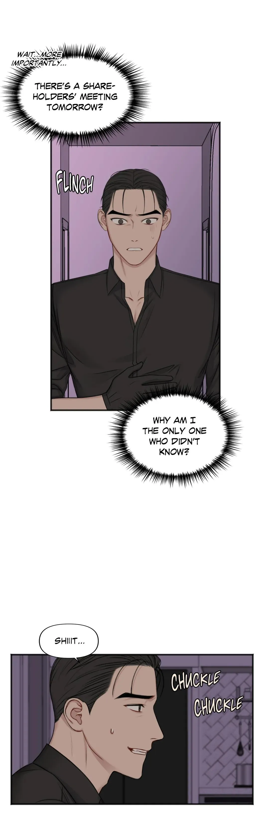 In The Private Room - Chapter 60 Page 11