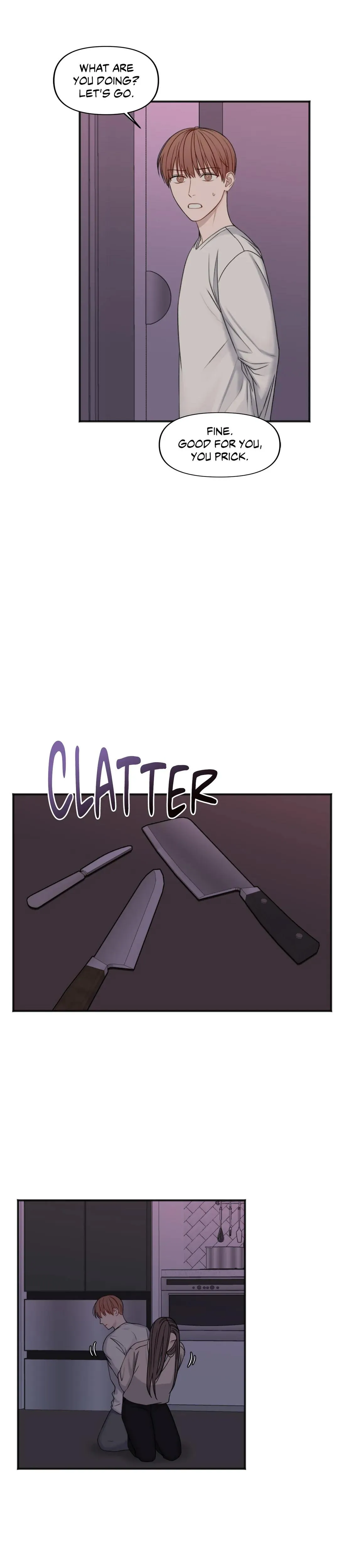 In The Private Room - Chapter 60 Page 17