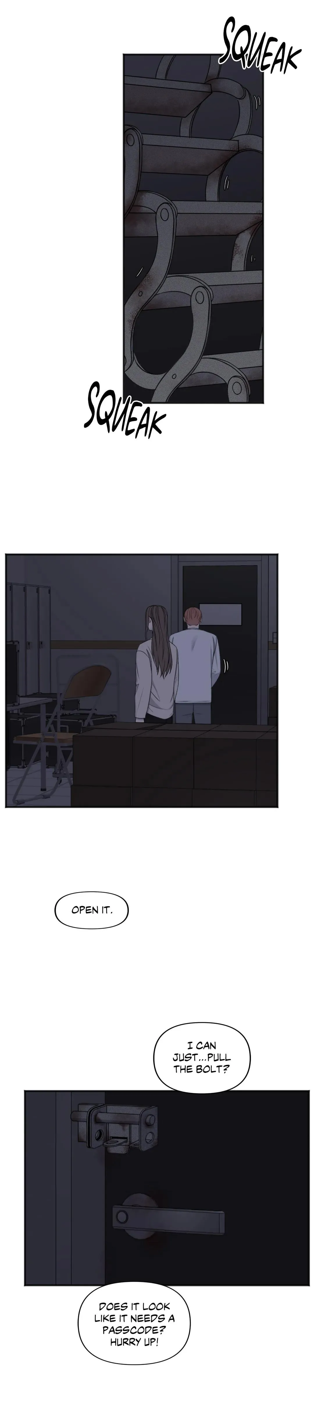 In The Private Room - Chapter 60 Page 18