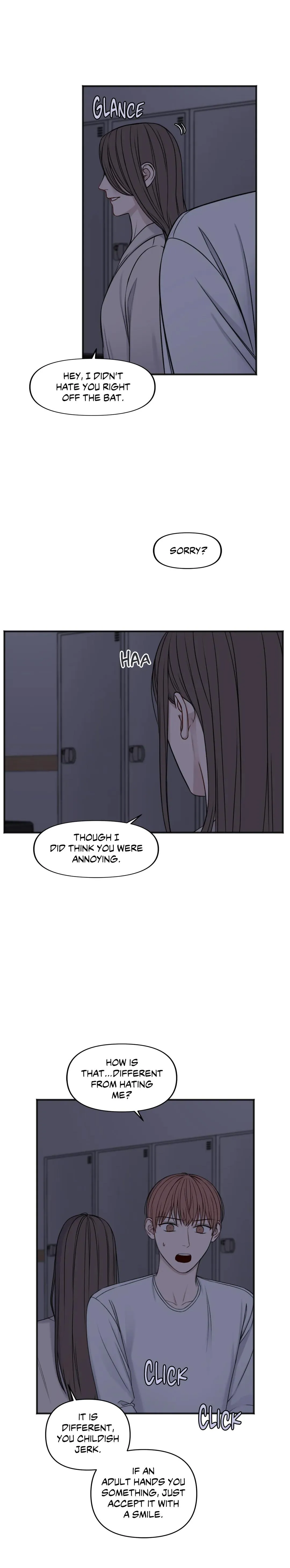 In The Private Room - Chapter 60 Page 19