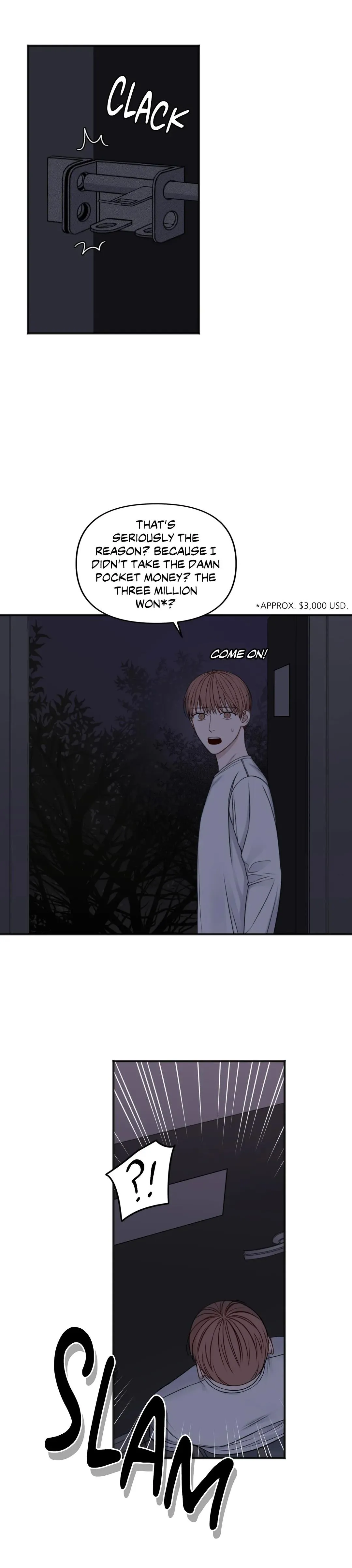 In The Private Room - Chapter 60 Page 20