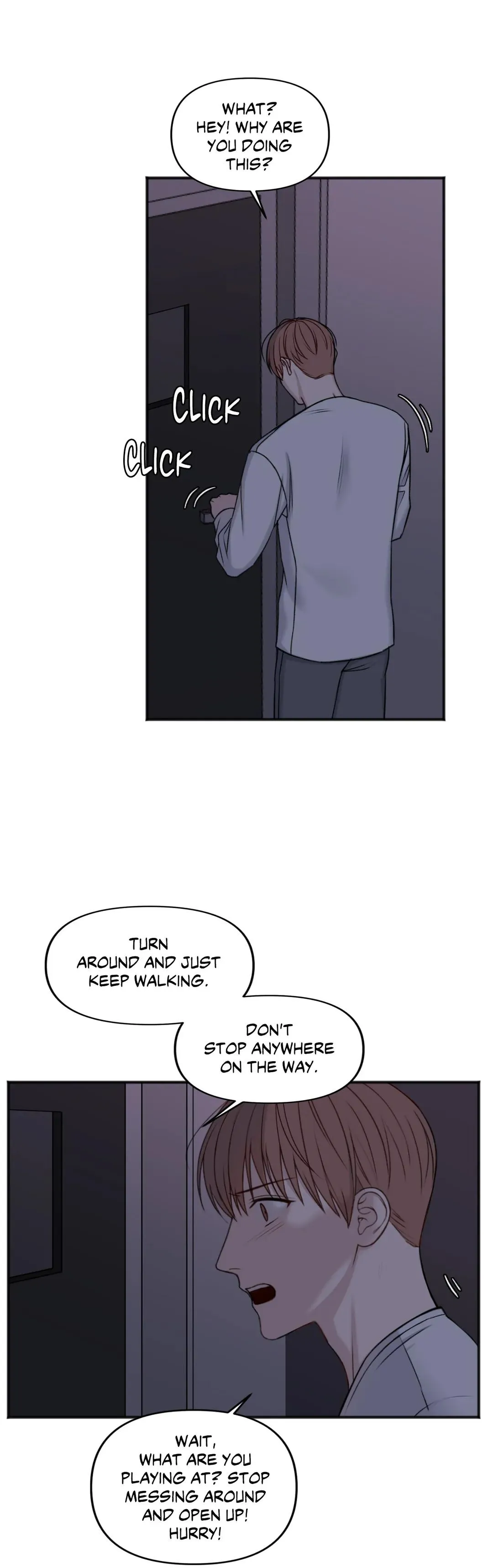 In The Private Room - Chapter 60 Page 21