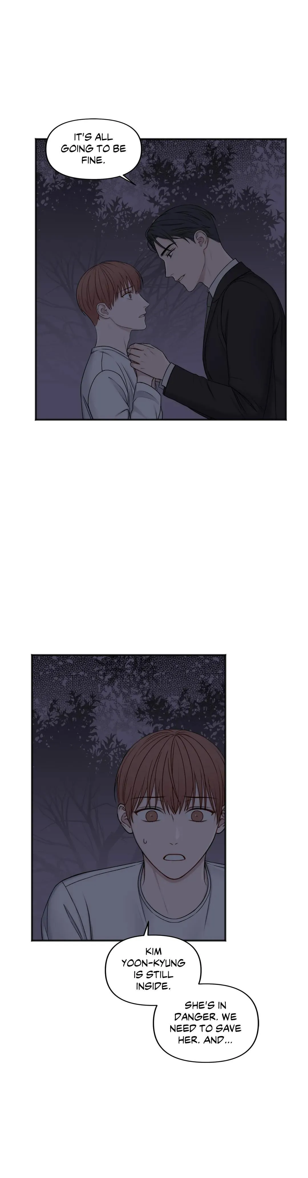 In The Private Room - Chapter 61 Page 8