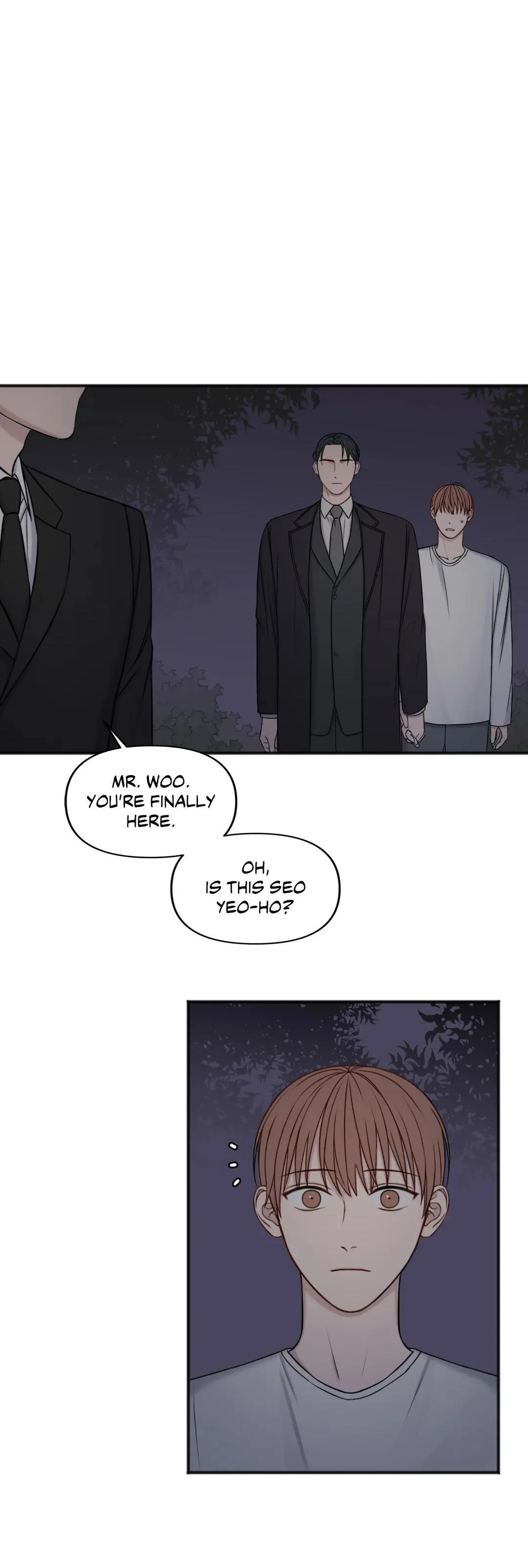 In The Private Room - Chapter 61 Page 11