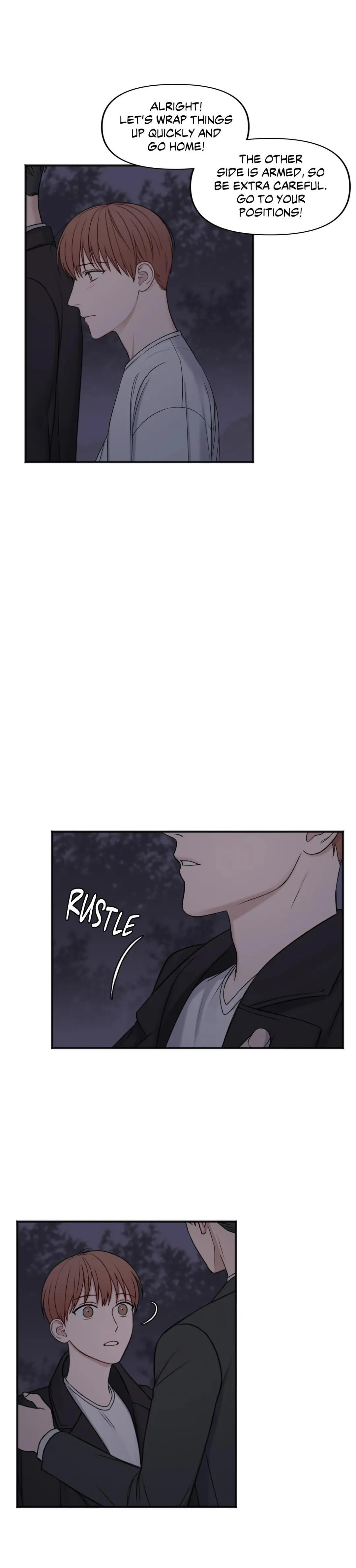 In The Private Room - Chapter 61 Page 13
