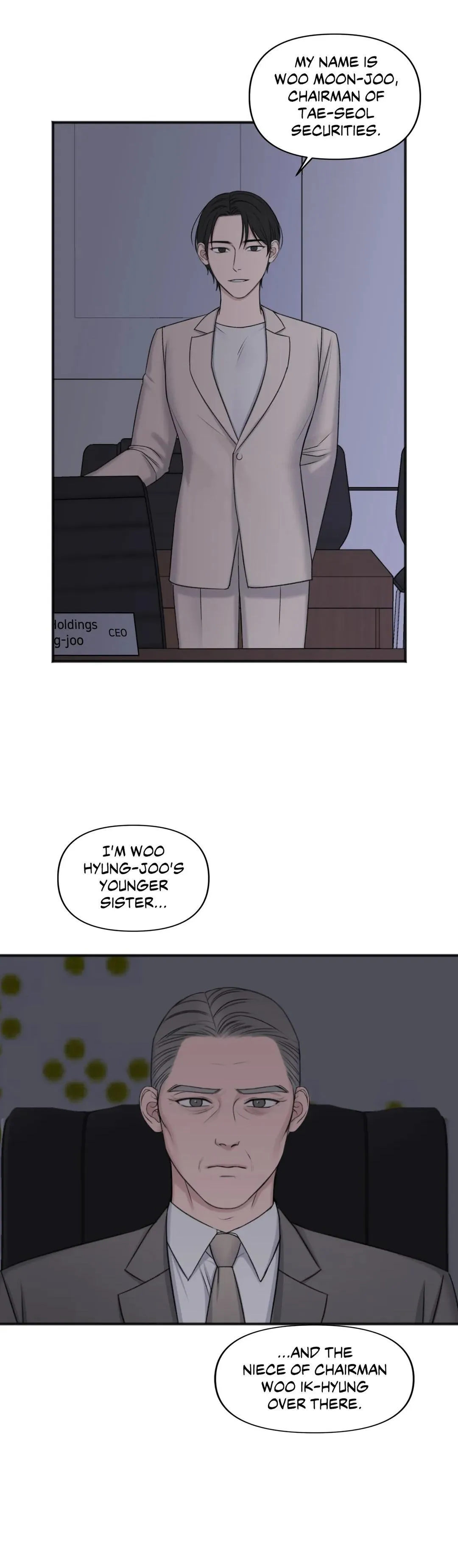 In The Private Room - Chapter 62 Page 23
