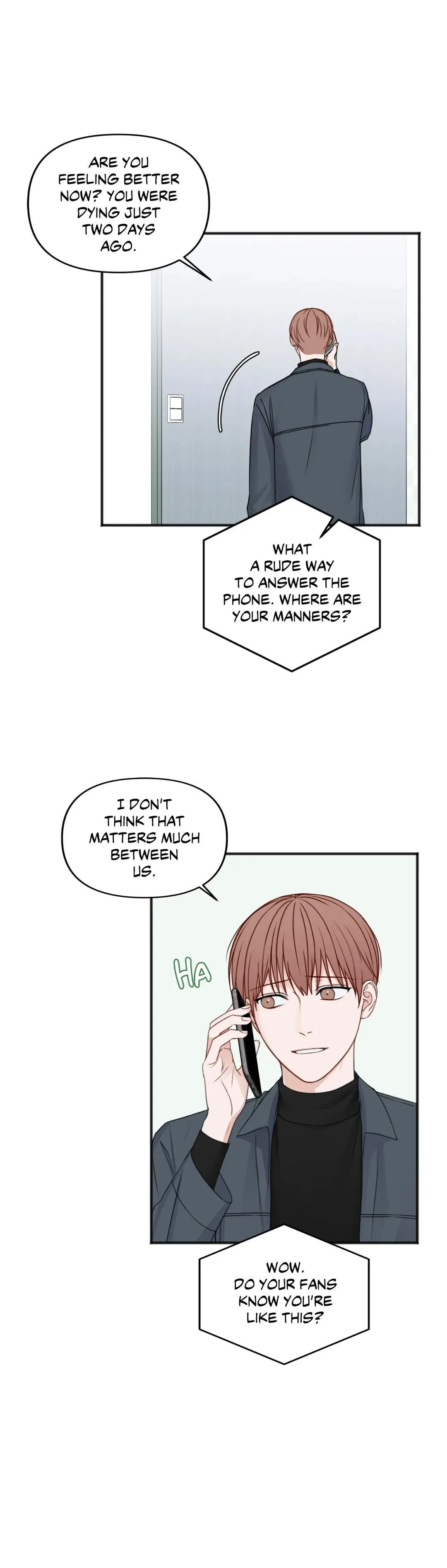 In The Private Room - Chapter 63 Page 21