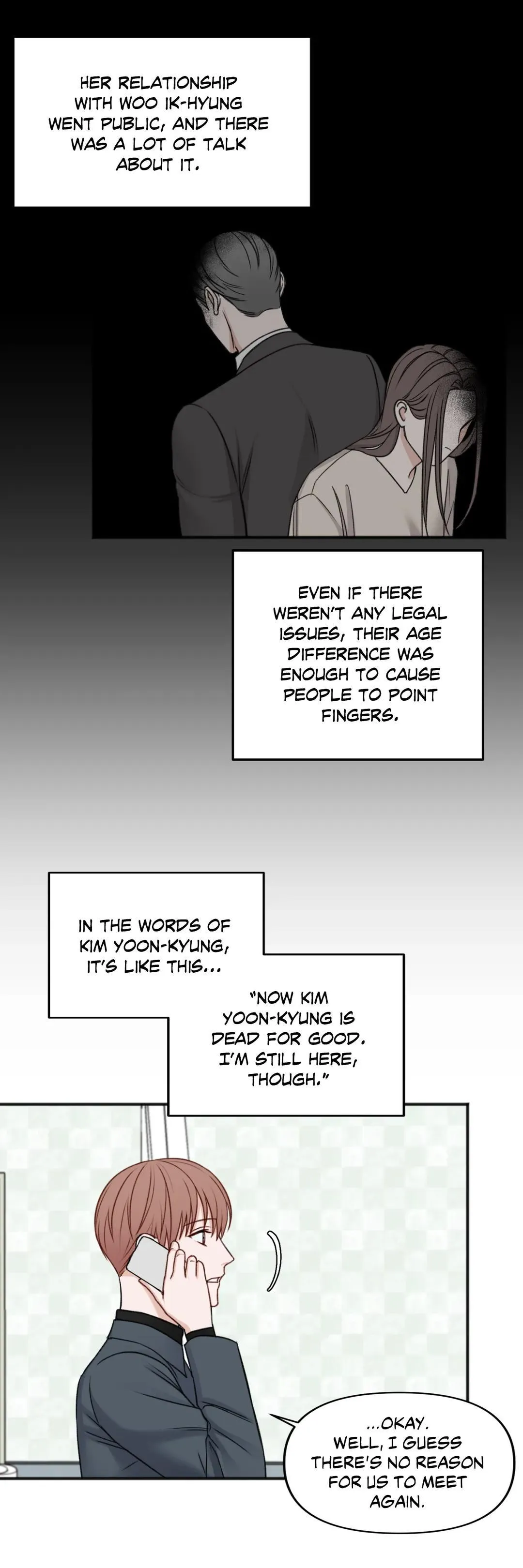 In The Private Room - Chapter 63 Page 23