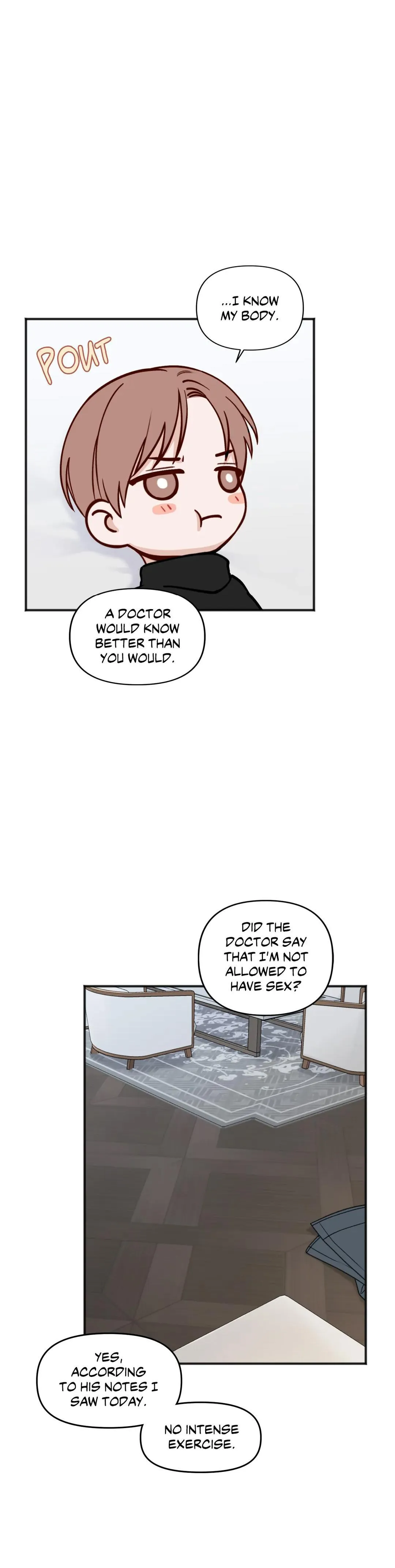 In The Private Room - Chapter 64 Page 20