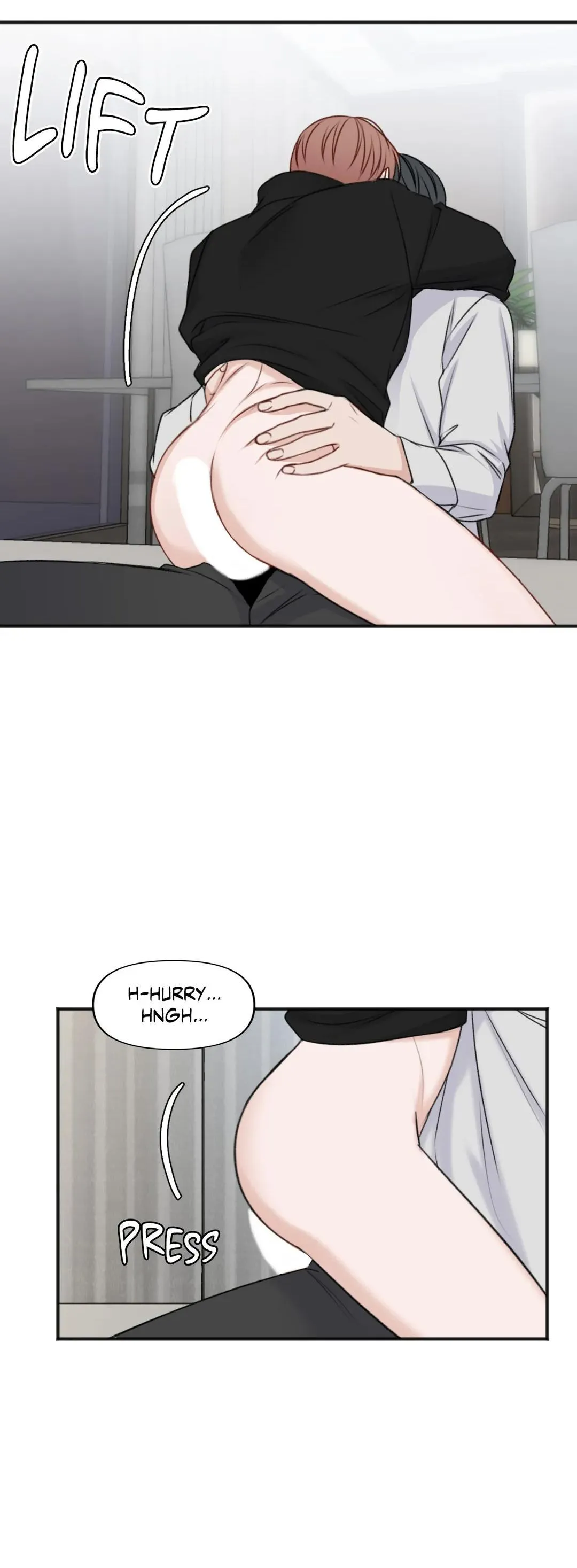 In The Private Room - Chapter 64 Page 34