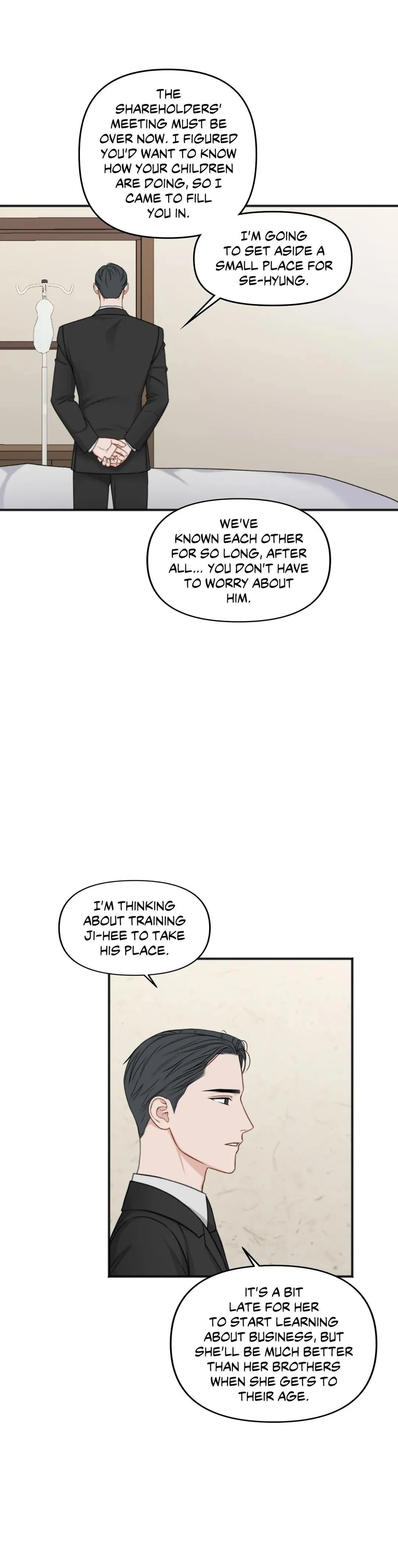 In The Private Room - Chapter 65 Page 18