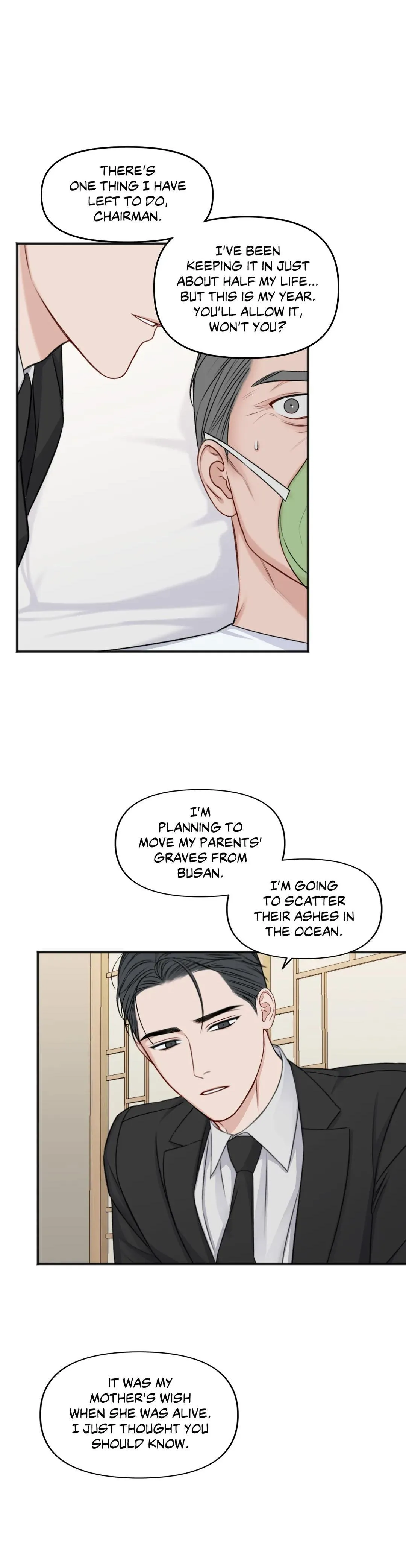 In The Private Room - Chapter 65 Page 21