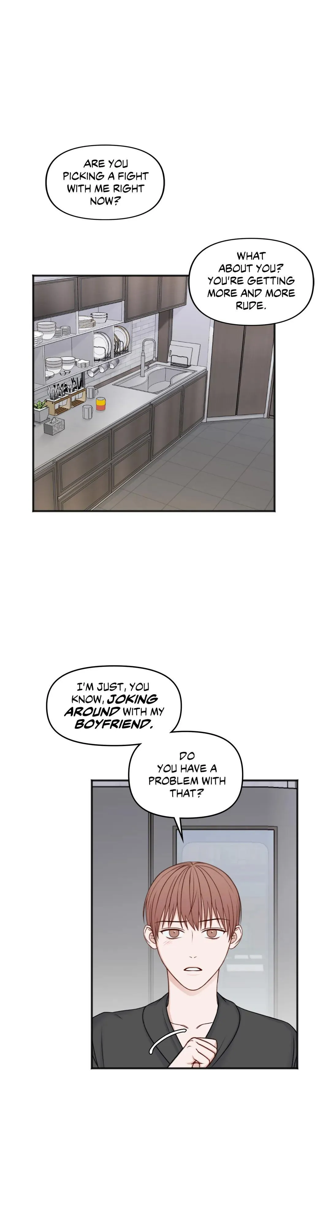 In The Private Room - Chapter 65 Page 33