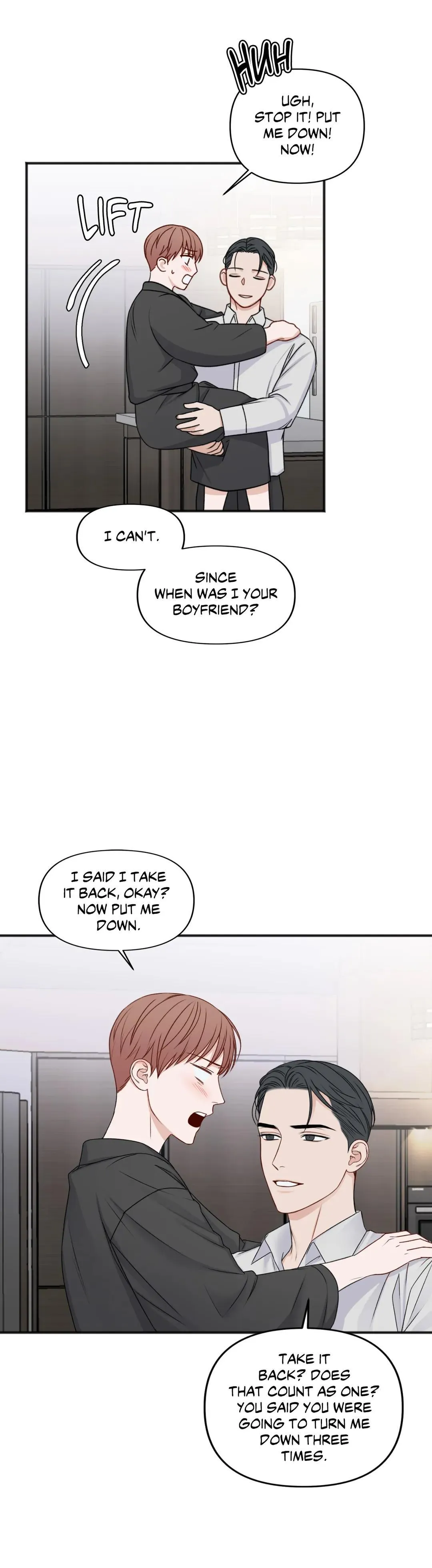 In The Private Room - Chapter 65 Page 35
