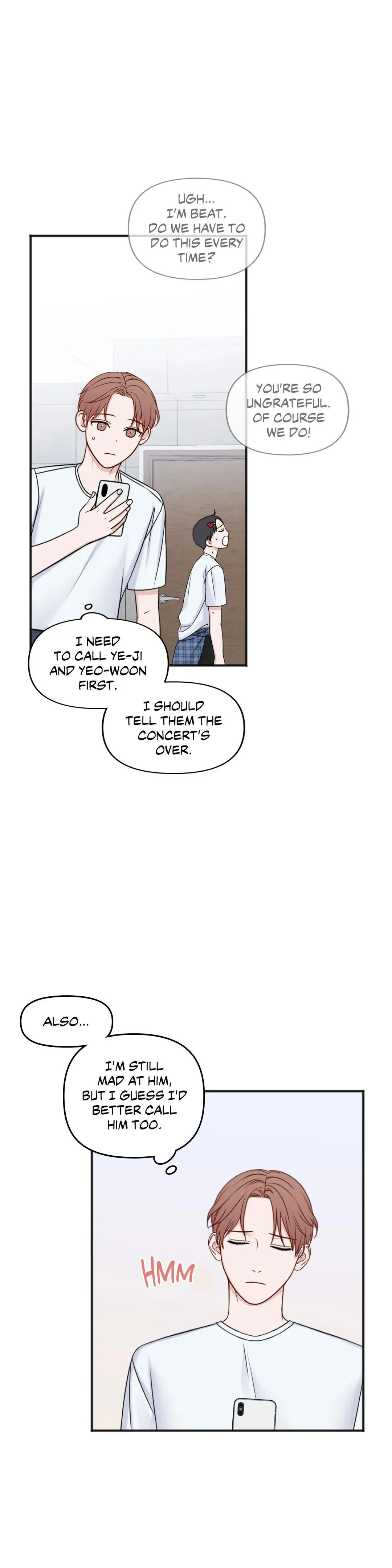 In The Private Room - Chapter 66 Page 20