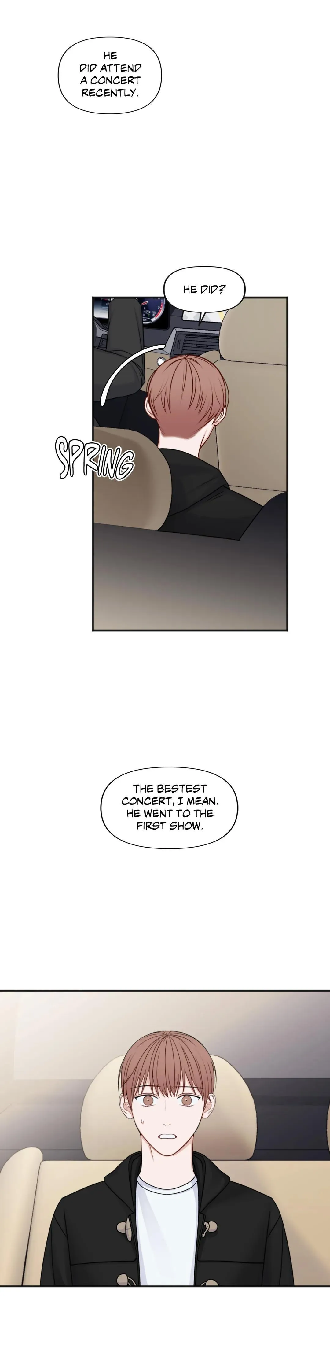 In The Private Room - Chapter 66 Page 33