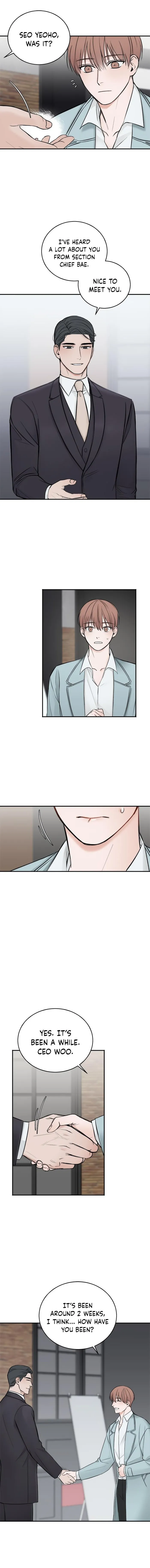 In The Private Room - Chapter 7 Page 8