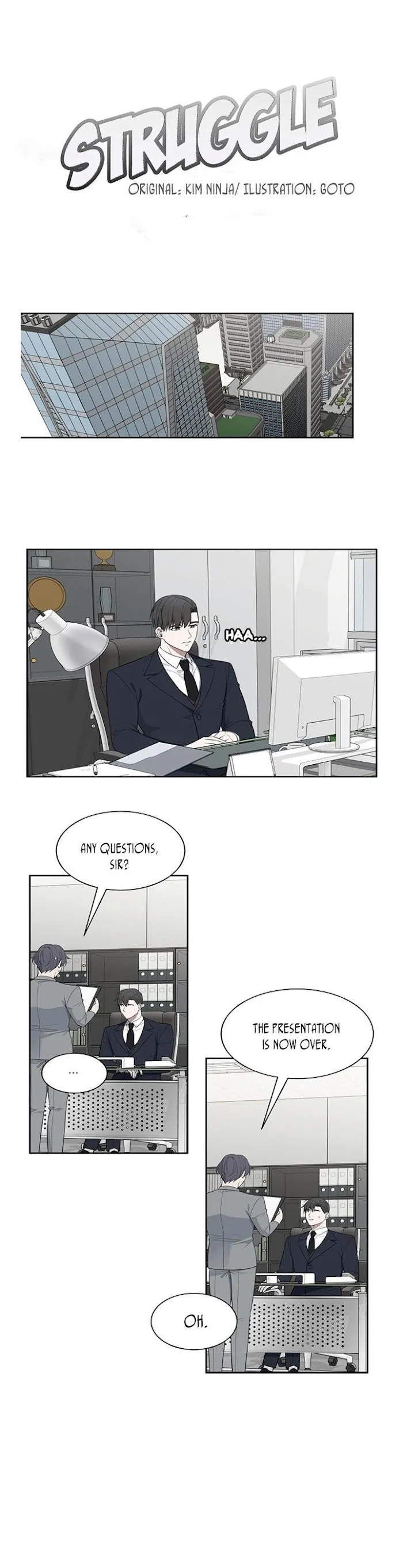 Struggle - Chapter 40 Page 7