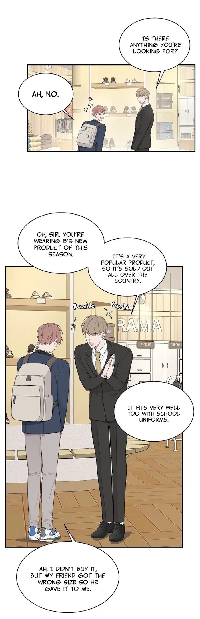 Struggle - Chapter 9 Page 11