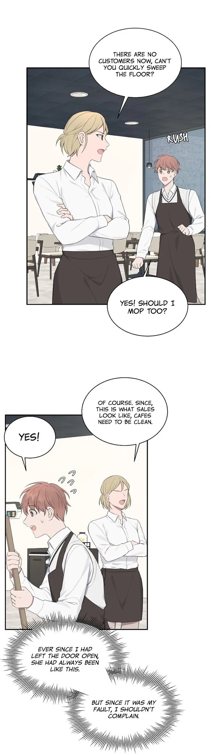 Struggle - Chapter 9 Page 15