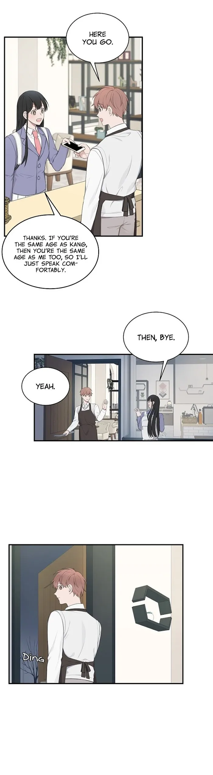 Struggle - Chapter 9 Page 20