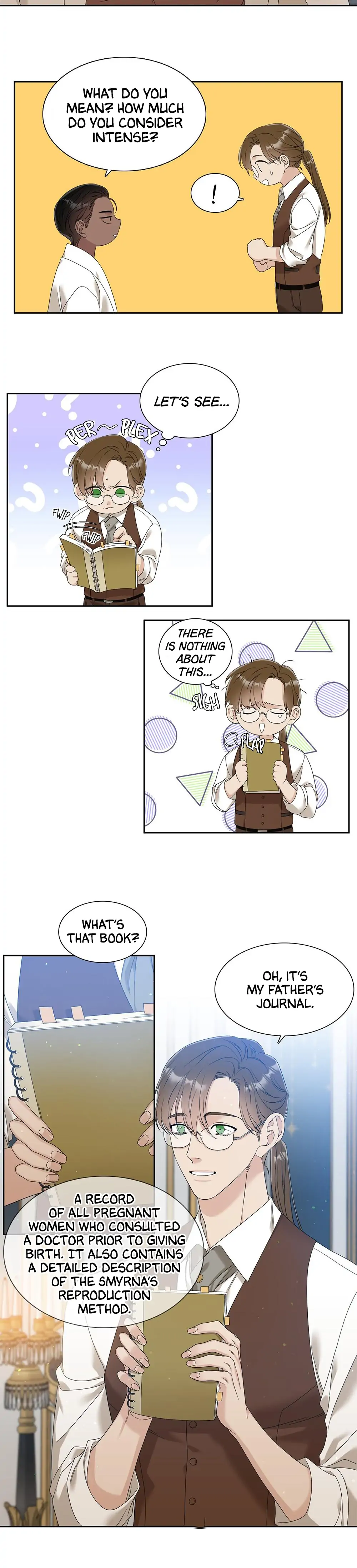 Smyrna and Capri - Chapter 14 Page 8