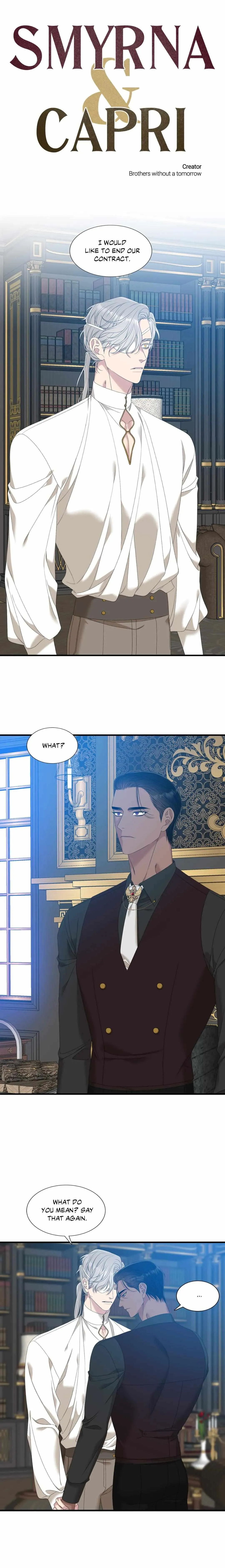 Smyrna and Capri - Chapter 30 Page 3