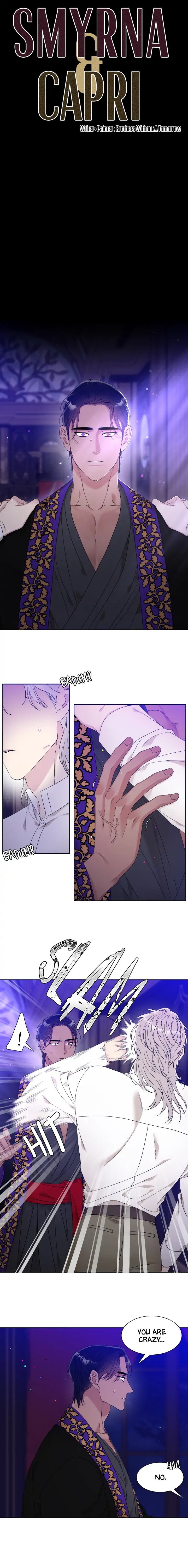 Smyrna and Capri - Chapter 6 Page 3