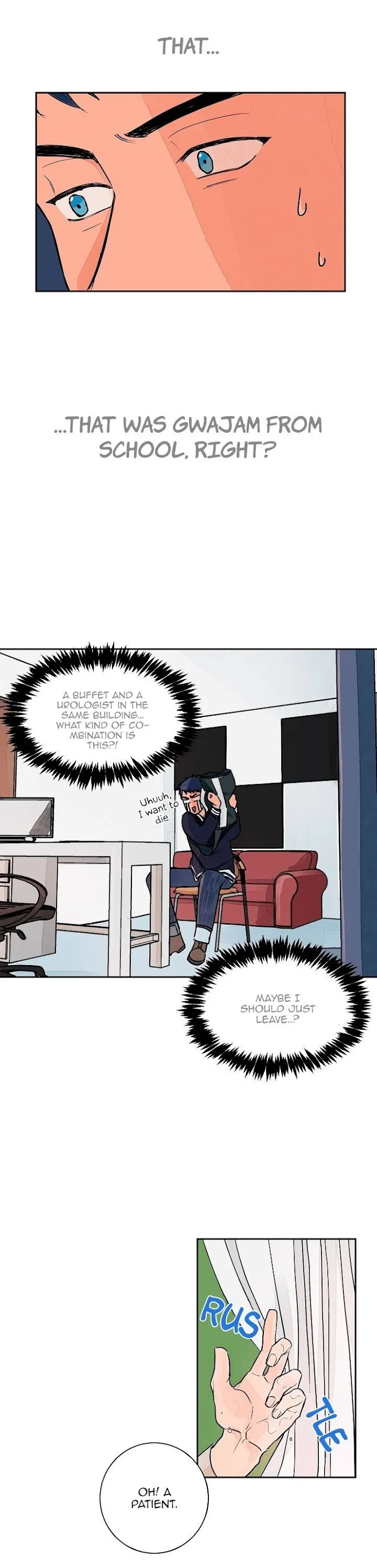 Love Me Doctor! - Chapter 1 Page 21