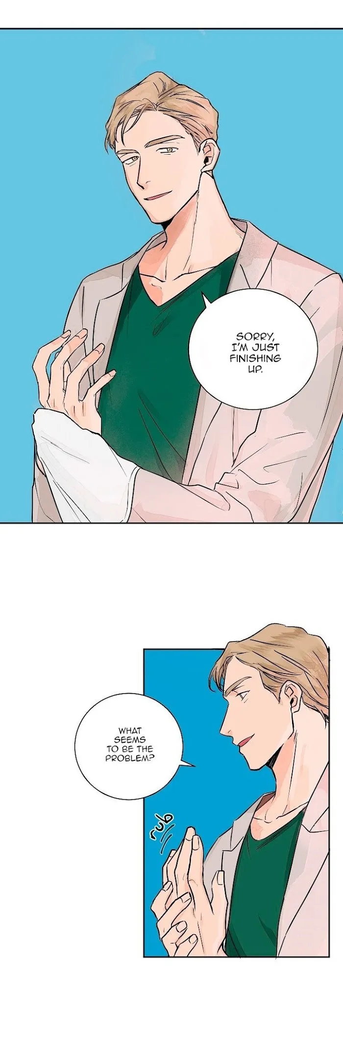 Love Me Doctor! - Chapter 1 Page 22