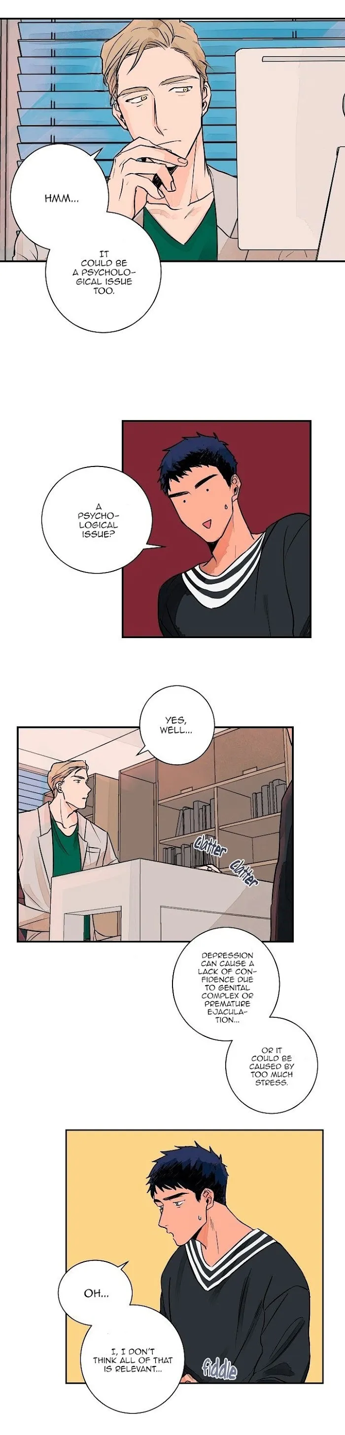 Love Me Doctor! - Chapter 1 Page 24