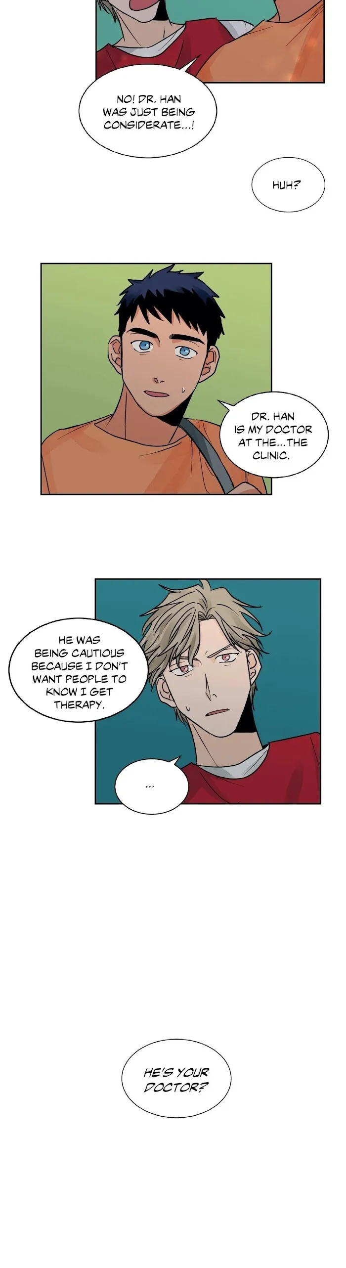 Love Me Doctor! - Chapter 11 Page 5