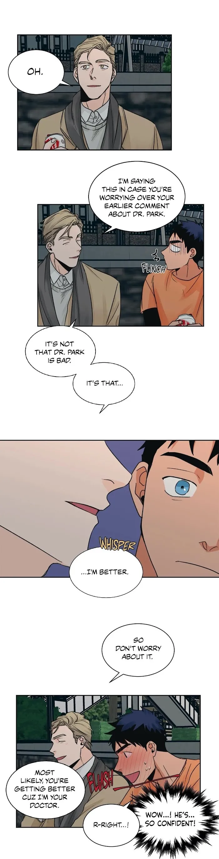 Love Me Doctor! - Chapter 11 Page 18