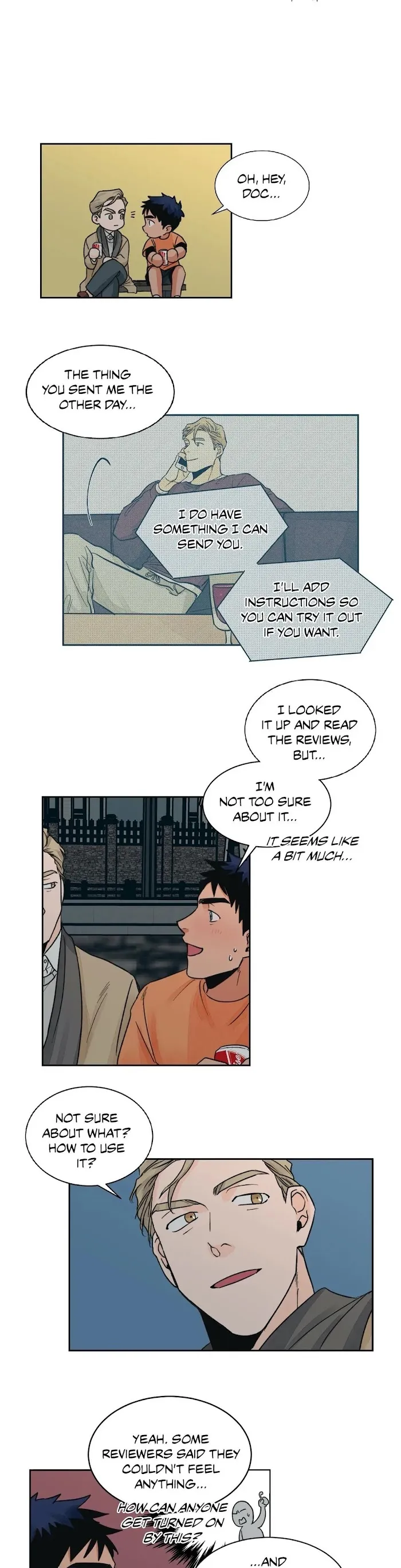 Love Me Doctor! - Chapter 11 Page 19