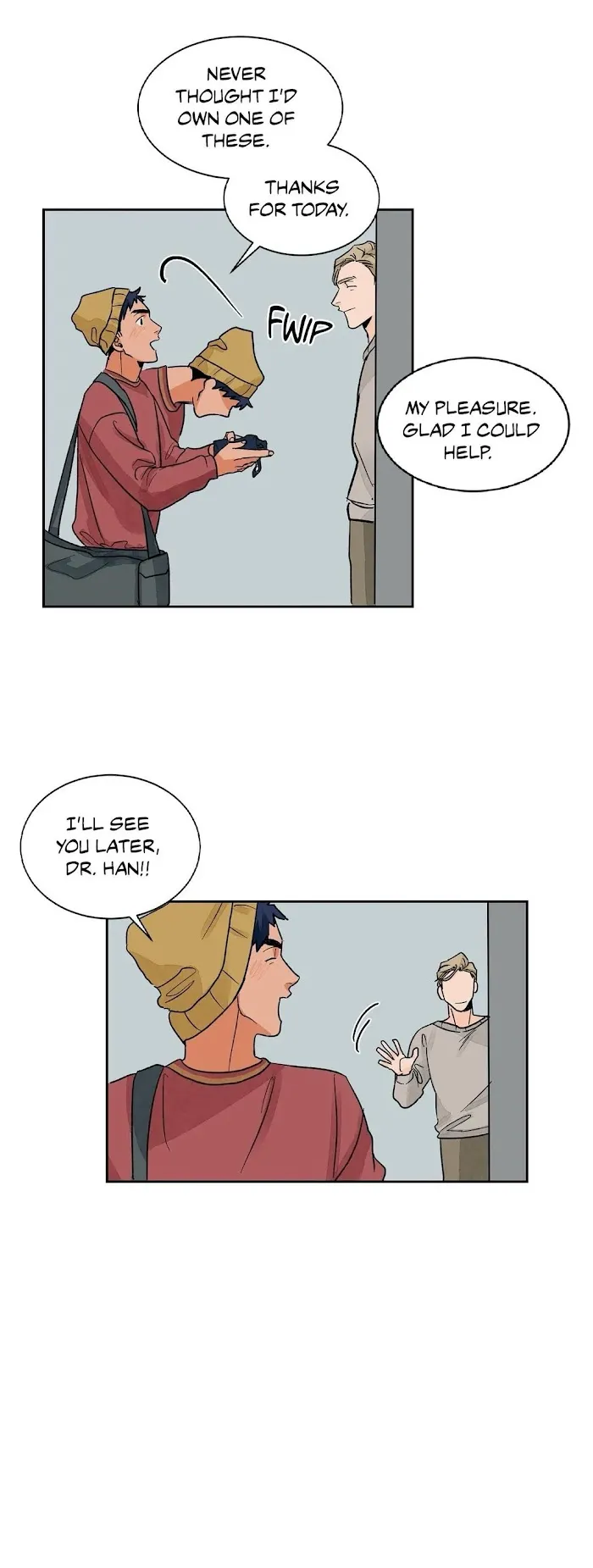 Love Me Doctor! - Chapter 13 Page 34