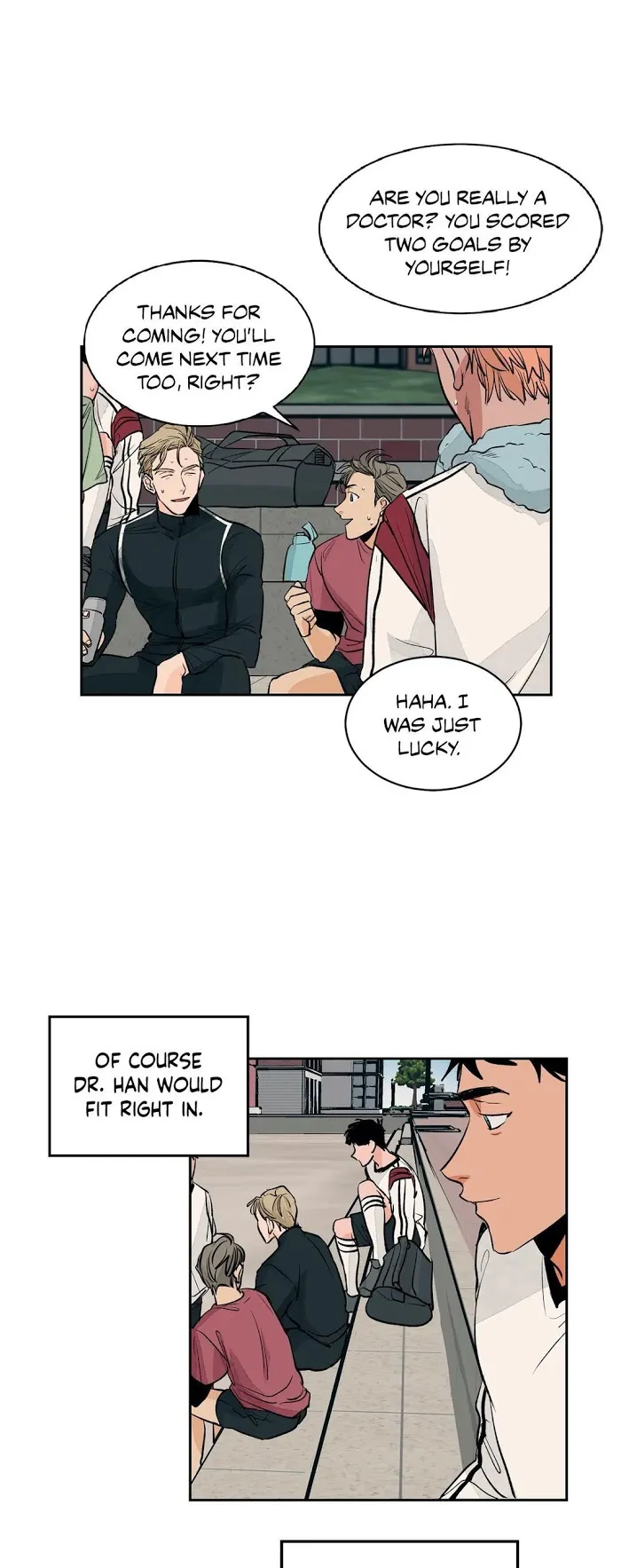Love Me Doctor! - Chapter 15 Page 22