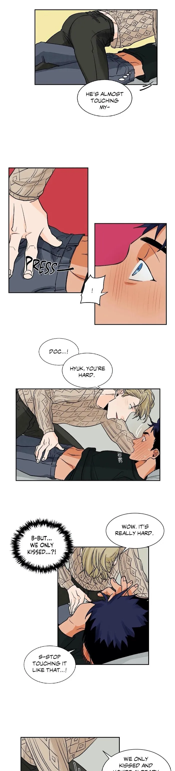 Love Me Doctor! - Chapter 17 Page 3