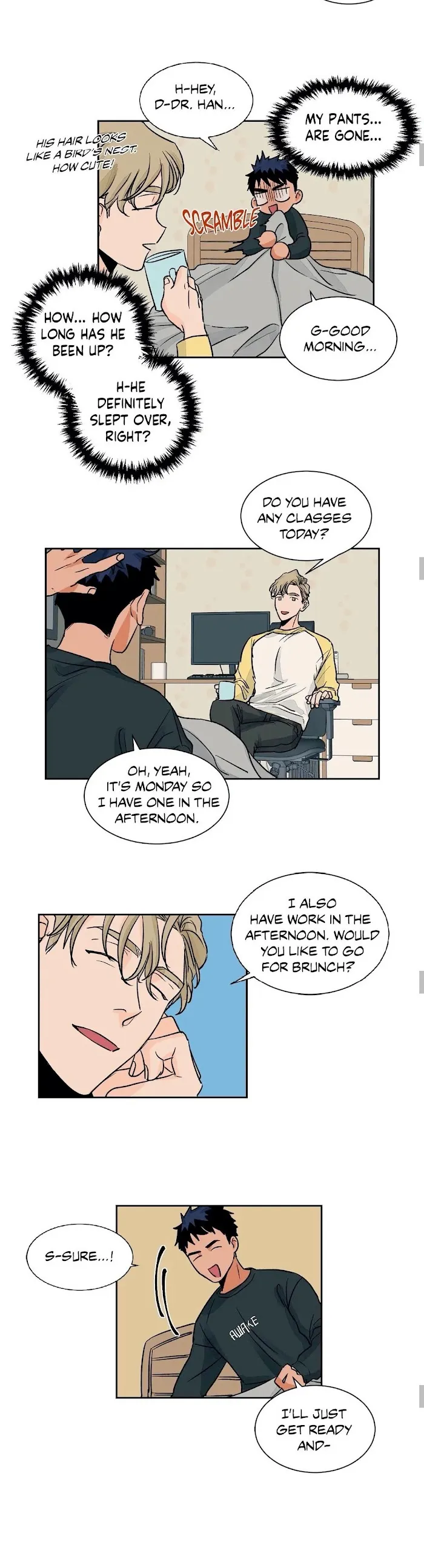 Love Me Doctor! - Chapter 17 Page 11