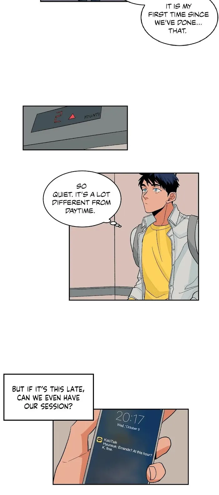 Love Me Doctor! - Chapter 18 Page 21