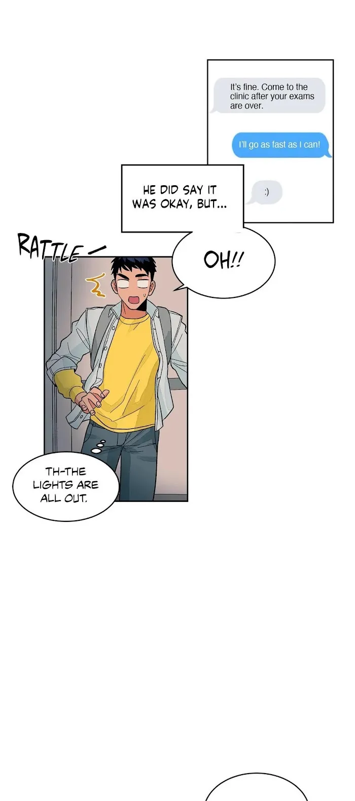 Love Me Doctor! - Chapter 18 Page 22