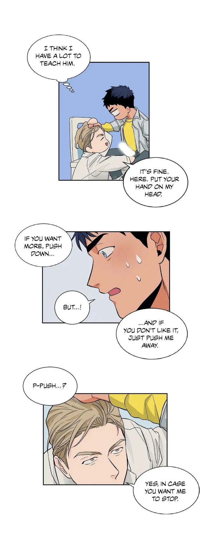 Love Me Doctor! - Chapter 19 Page 7