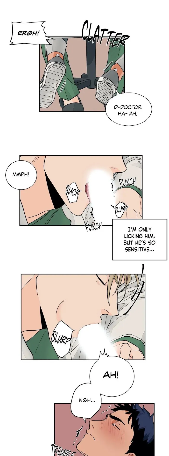 Love Me Doctor! - Chapter 19 Page 8