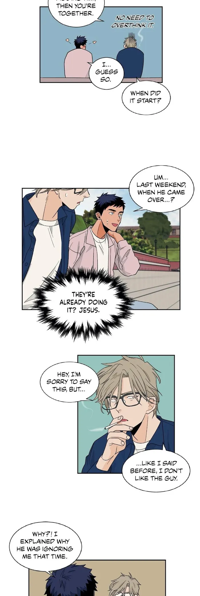 Love Me Doctor! - Chapter 20 Page 28